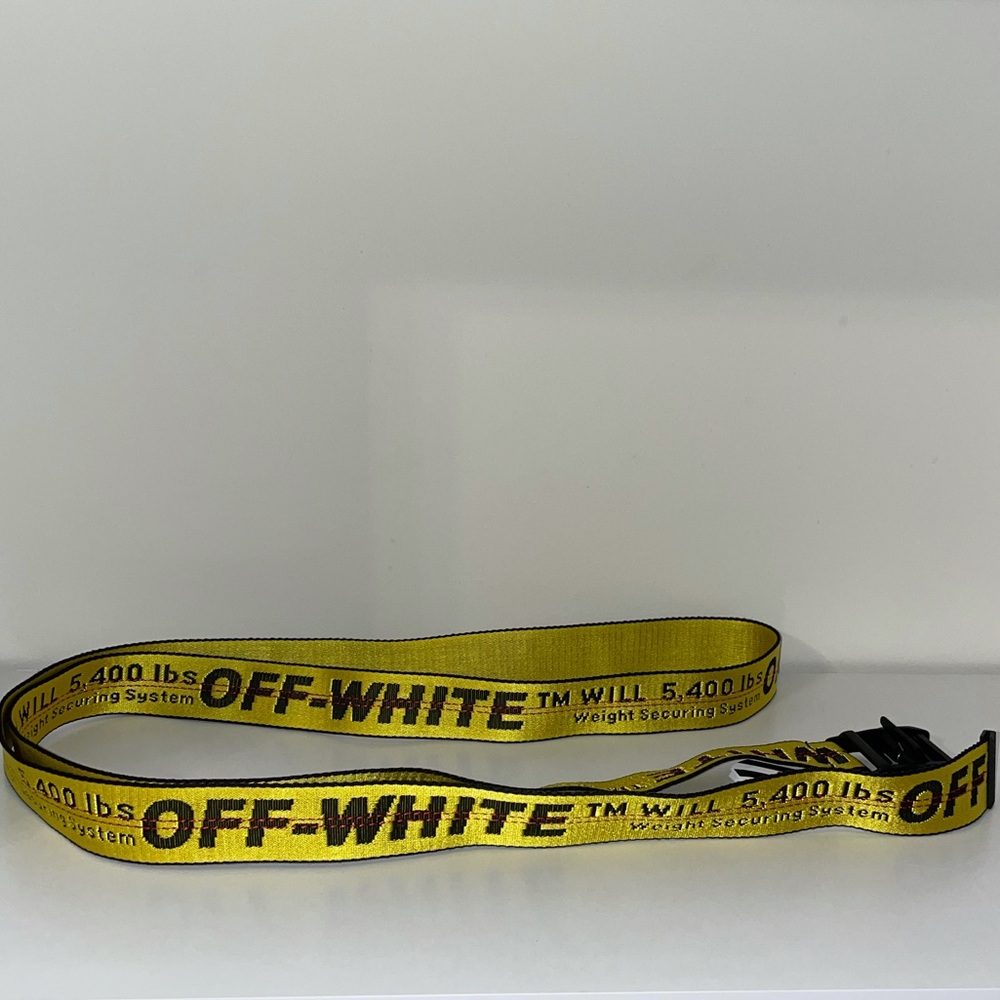 OFF-WHITE BELT